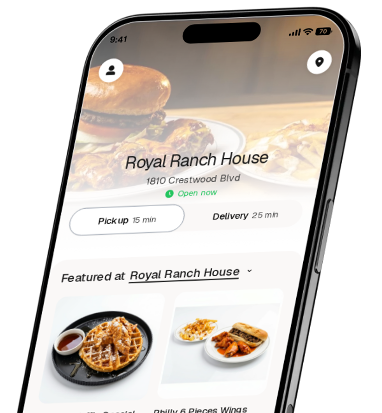 Royal Ranch House app preview