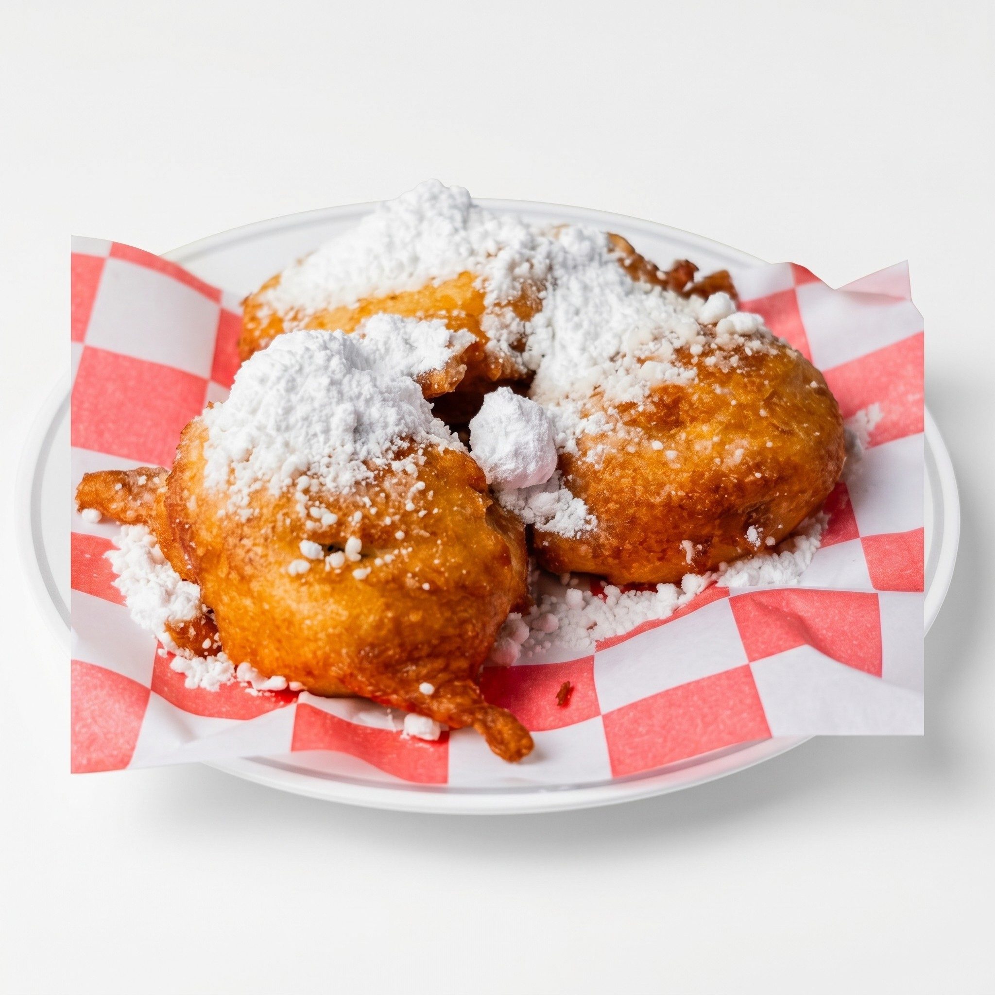 Three Fried Oreos.