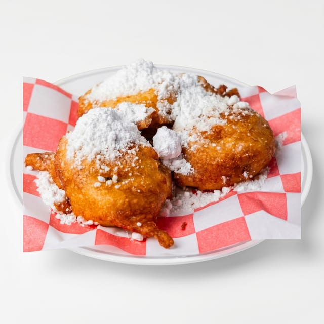 Three Fried Oreos.
