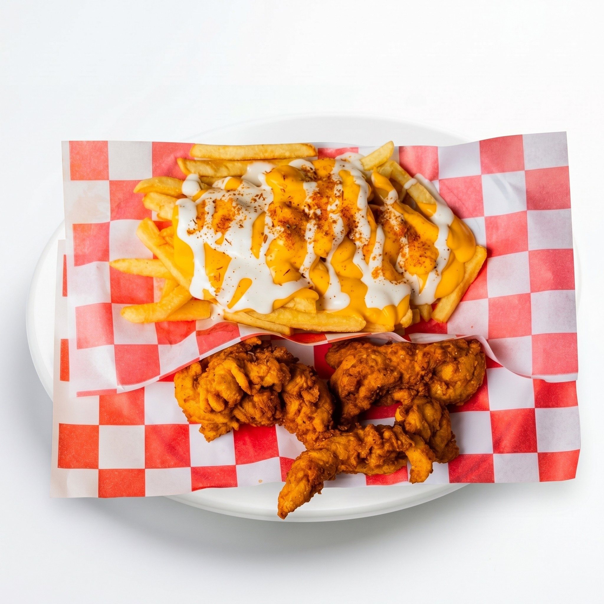 Chicken Tenders.