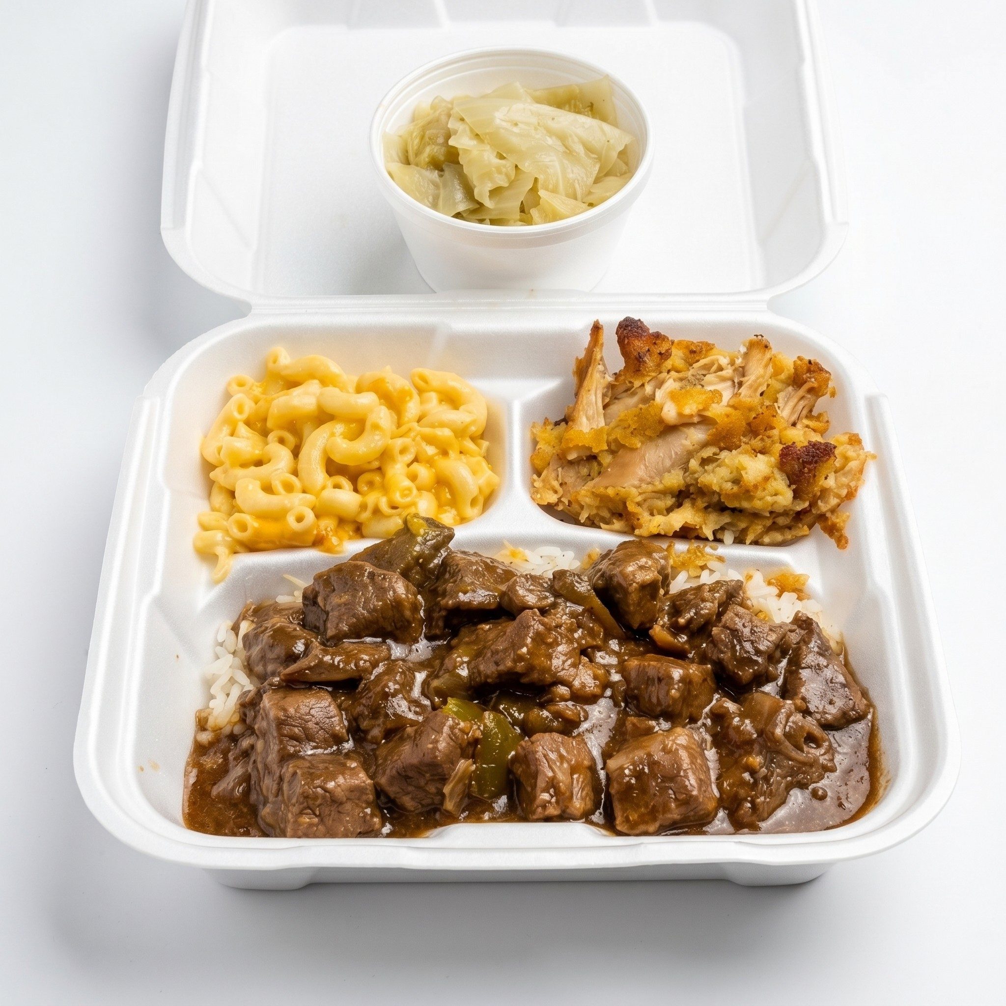 Sunday Meat & 3 Plate.