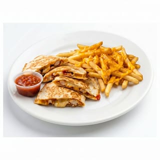 Quesadilla and 4 Pcs Wings Combo