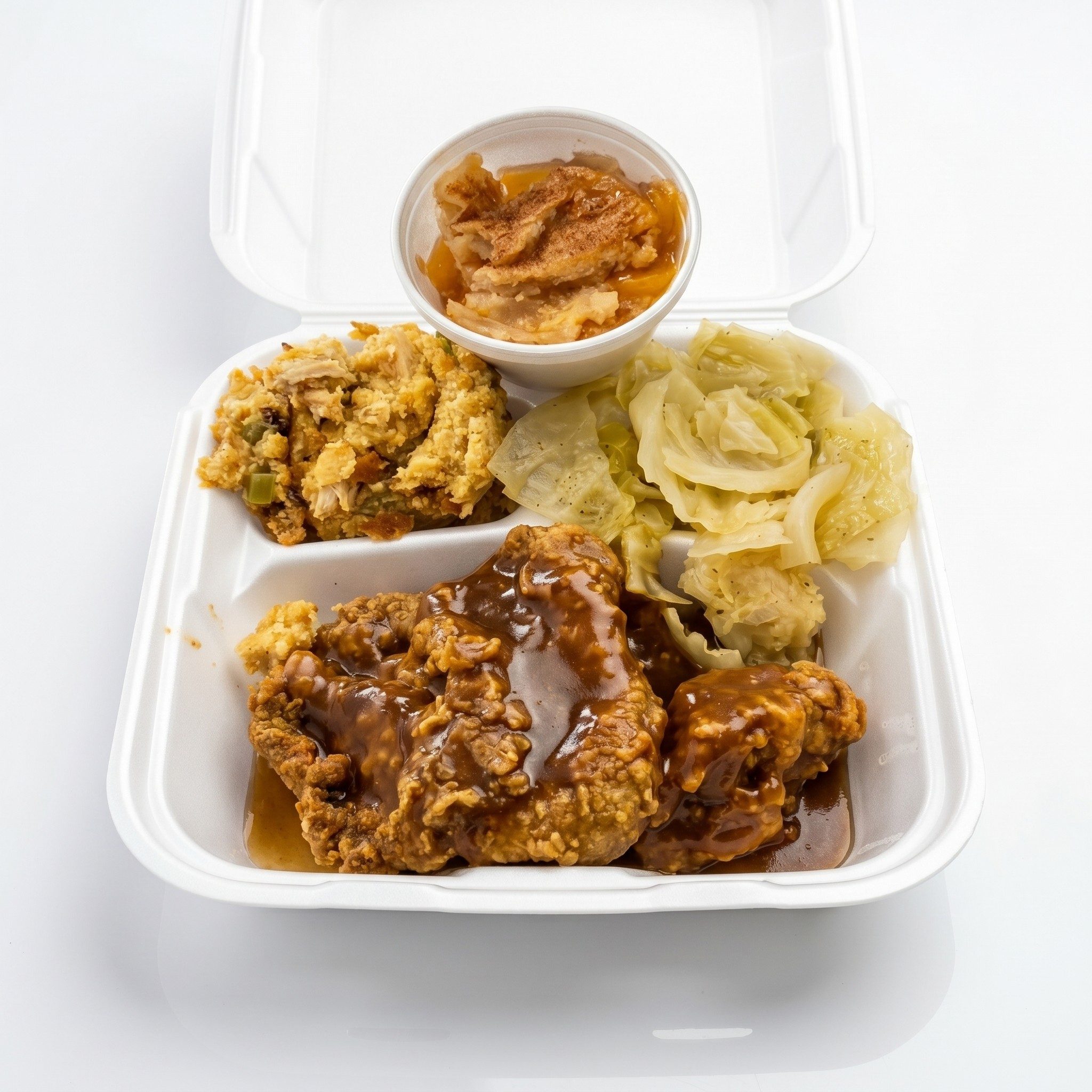 Friday Meat & 3 Plate.