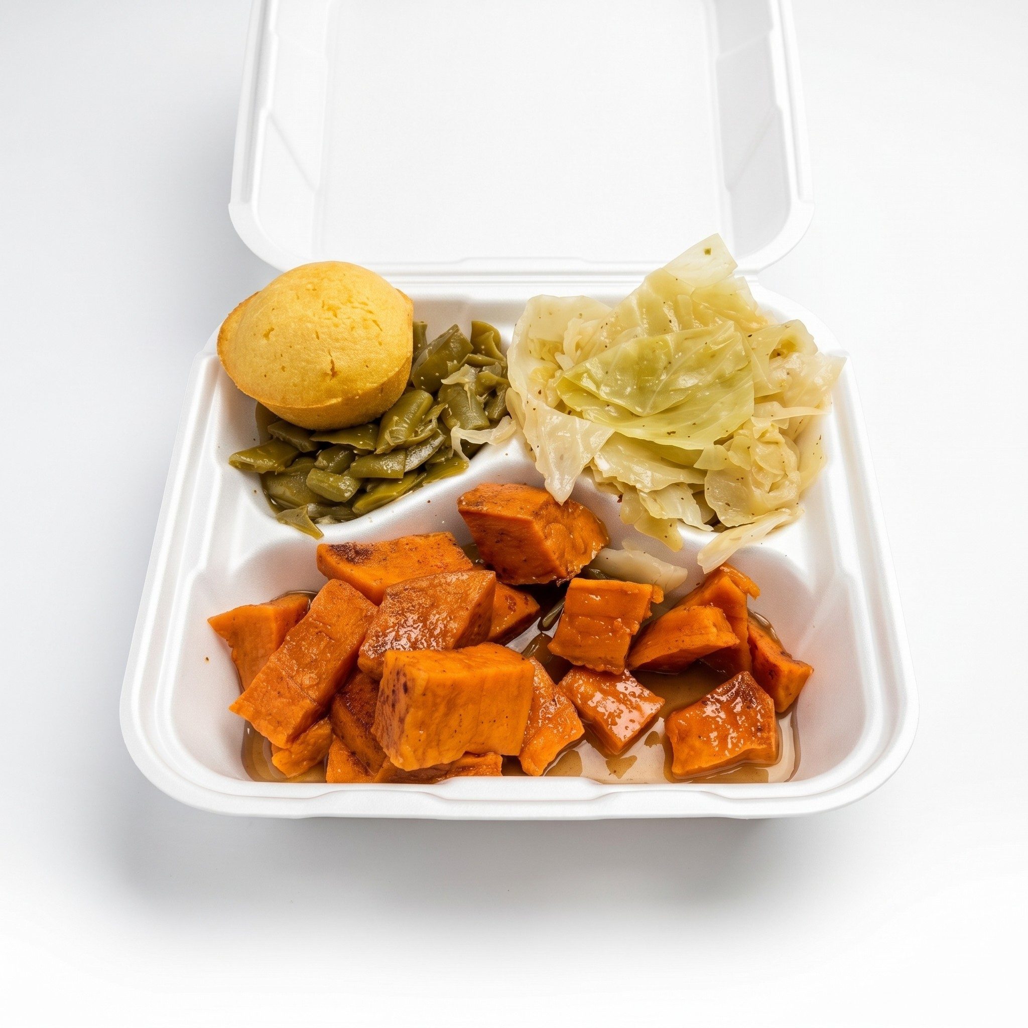 Thursday 4 Vegetable Plate.