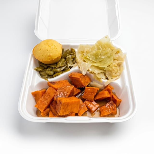 Thursday 4 Vegetable Plate.
