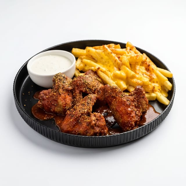 Assorted Wings.