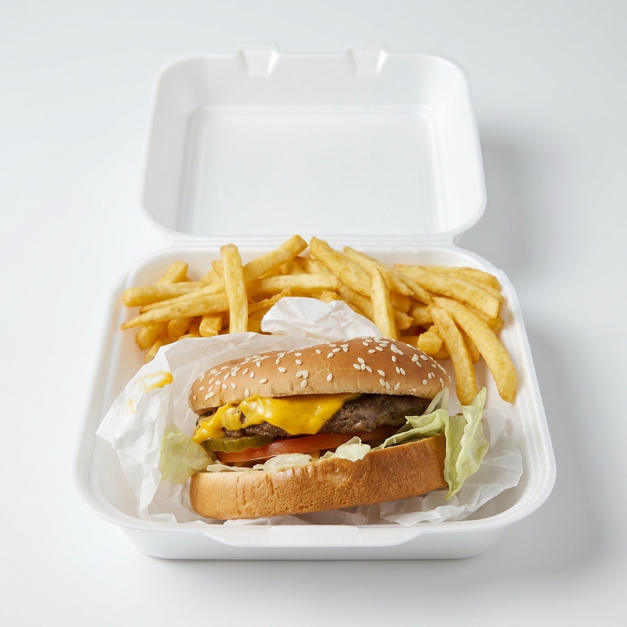 Exotic Burger.