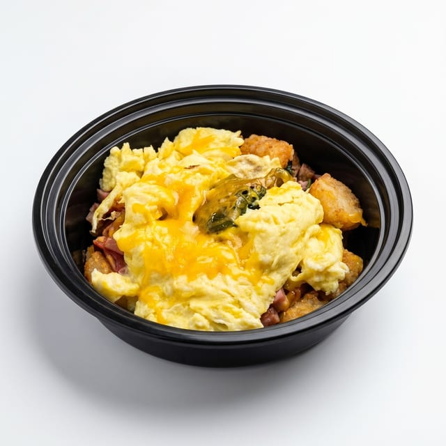 Meat Lover Scrambler (Royal).