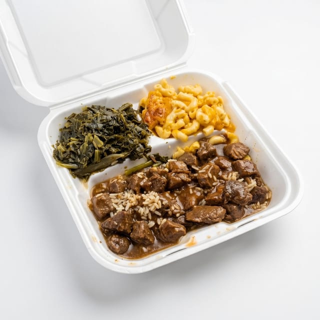 Thursday Meat & 3 Plate.