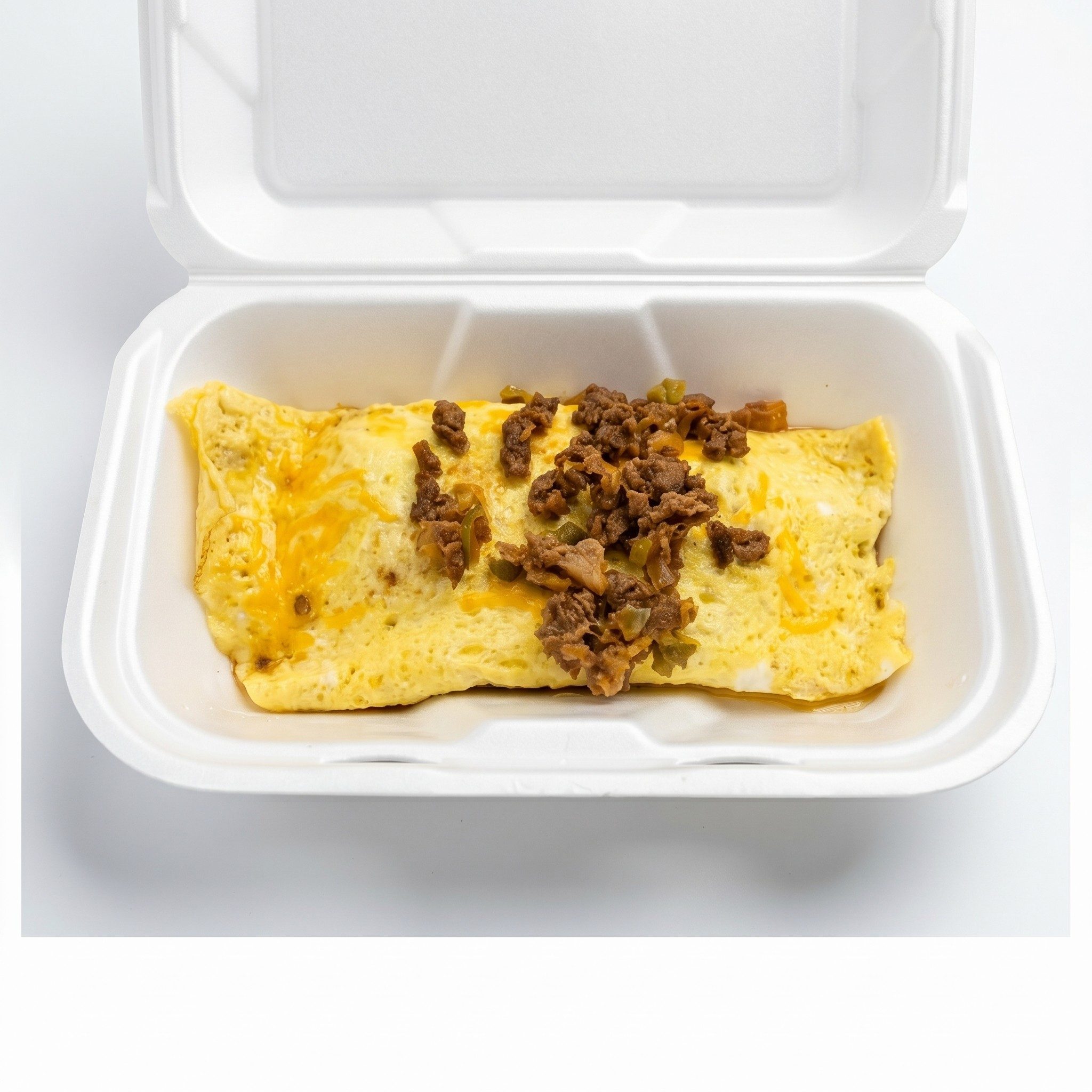Philly Omelet.